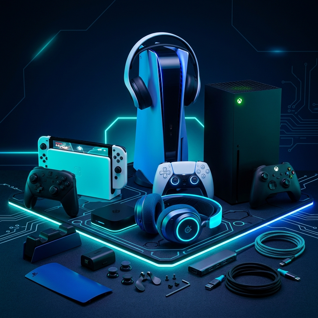 Tecnología y accesorios CasaTec